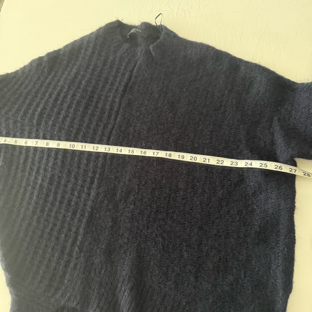 All Saints Selena Asymmetric Sweater, Alpaca Wool - Picture 16 of 16